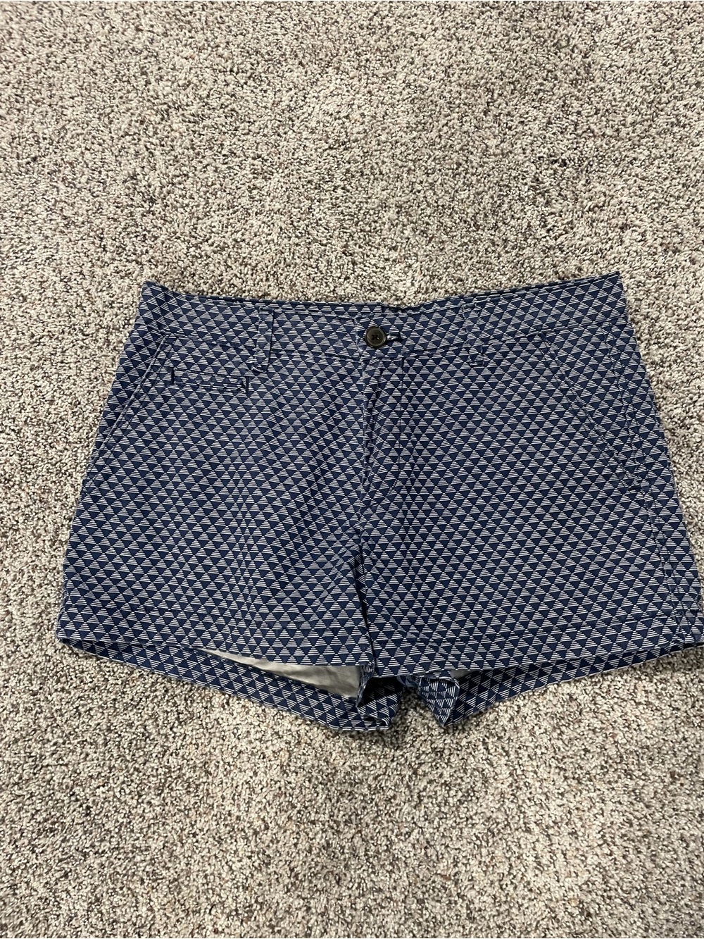 GAP Navy Triangle Print Women’s Shorts